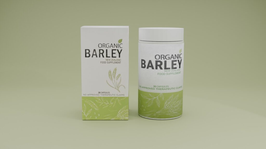 The Barley Dietary Supplement