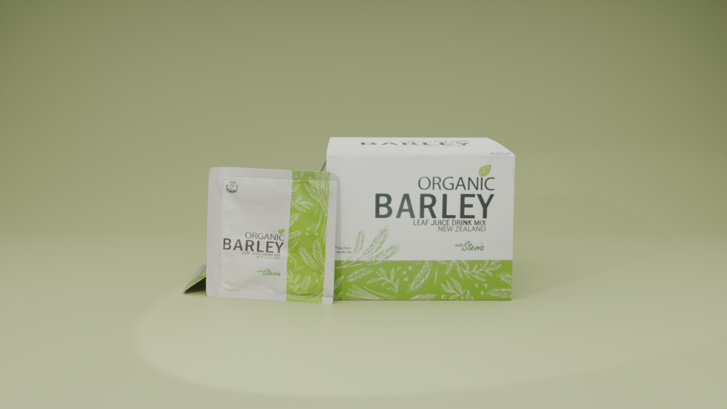 Barley Dietary Drink Mix